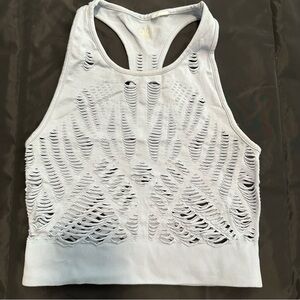 EUC Alo yoga cutout seamless tank